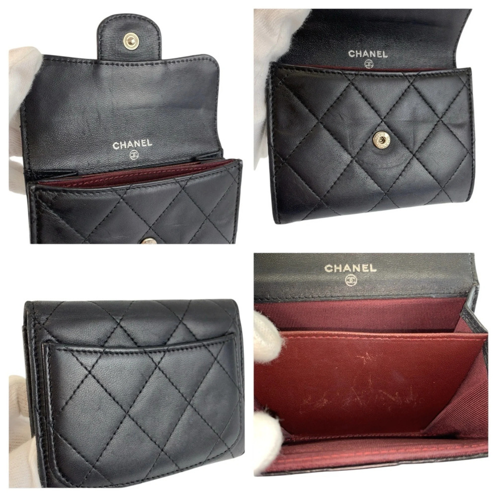 CHANEL Black Leather Wallet - Picture 9 of 10